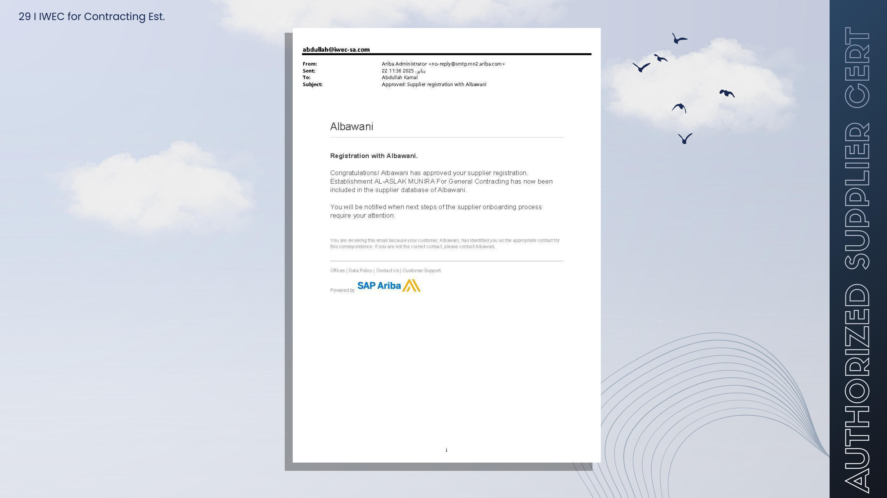 Certification 5